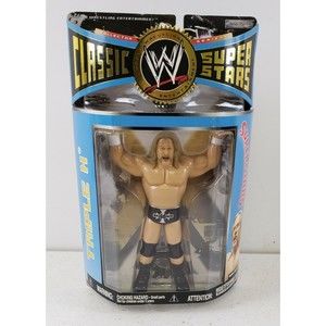 Triple H WWE Jakks Classic Superstars 2008 Collector Series #17 NIP
